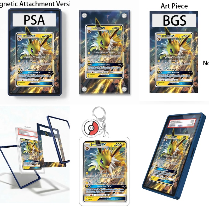 Display Case Acrylic - Art Display for Pokemon Sun &