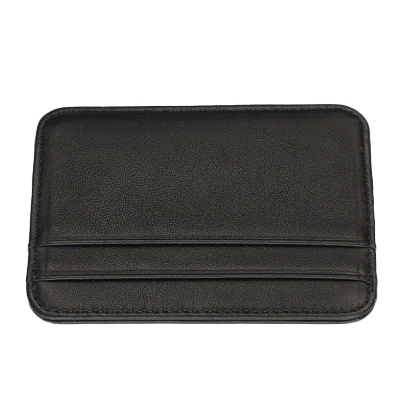 Genuine Leather Card Holder Sl - Card Top Loader 评论和价格