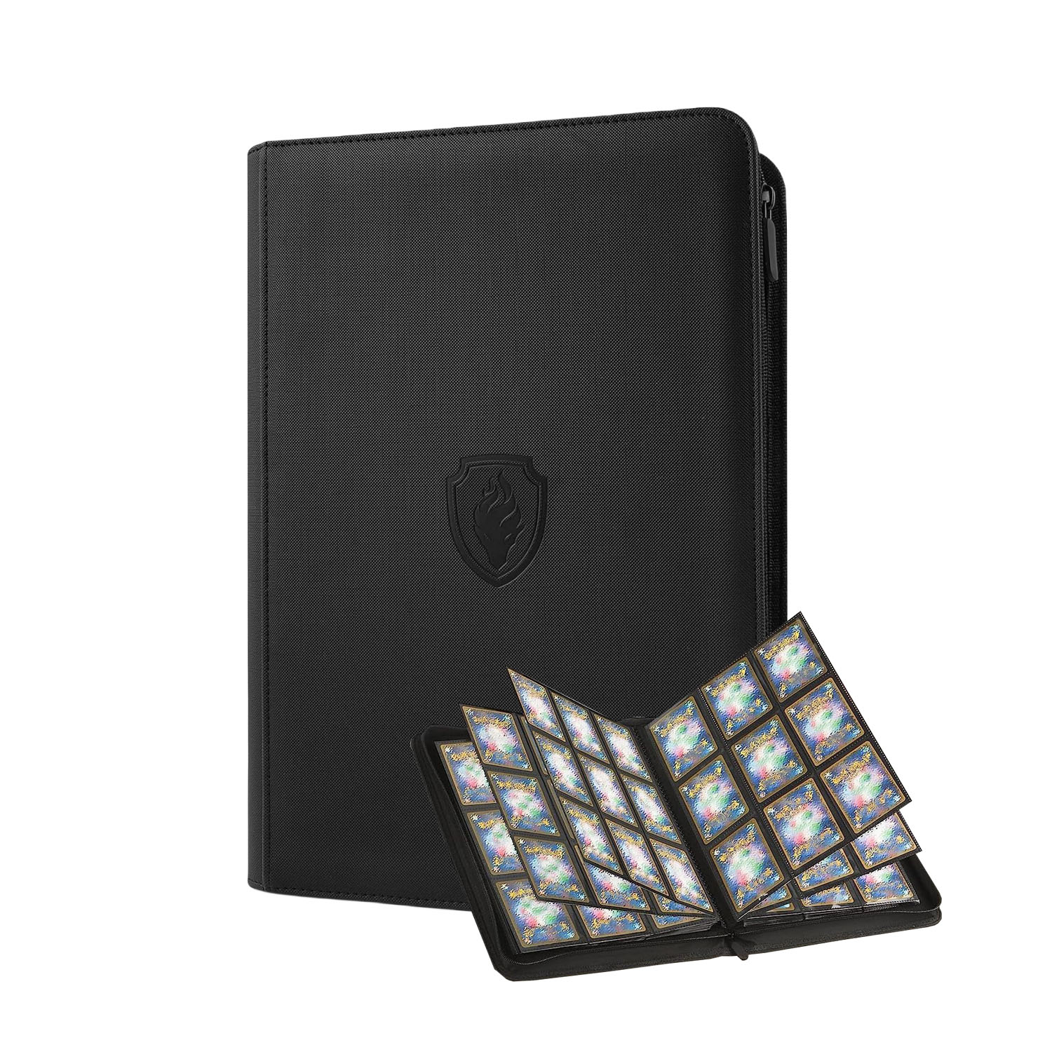 9 Pocket Trading Card Binder,  - Trading Card Binder 评论和价格