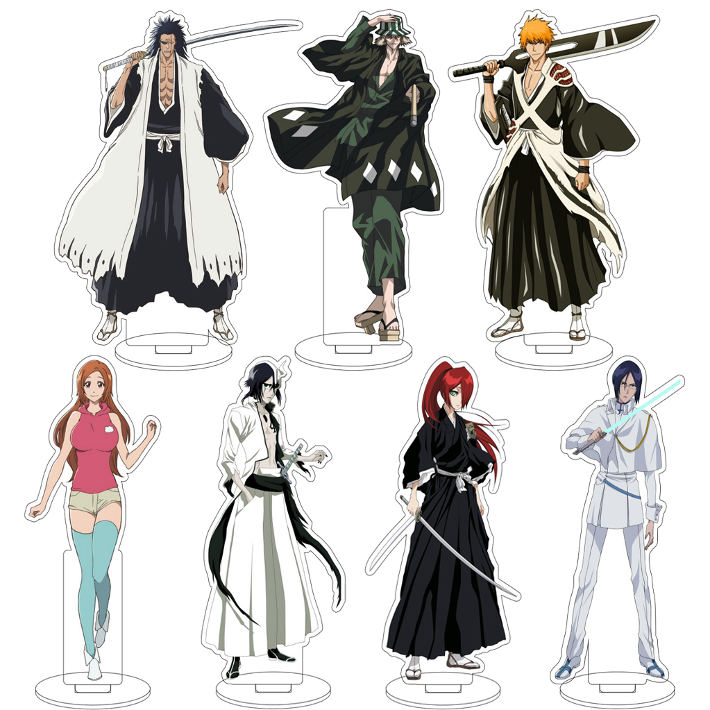 16CM Anime BLEACH Kurosaki Ich - Figma Stand Set 评论和价格