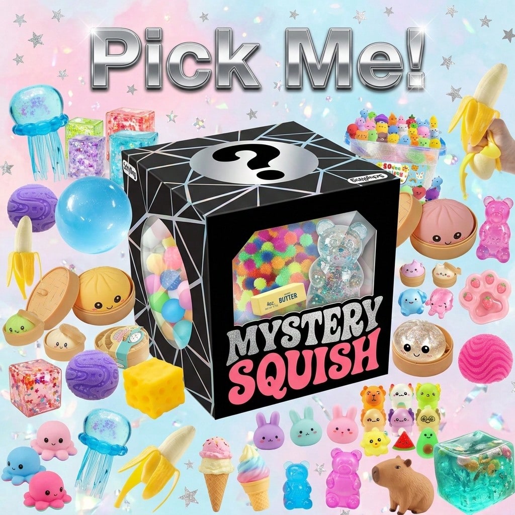Soft Cute Squishy Blind Box –  - Mystery Box Blind Bag 评论和价格