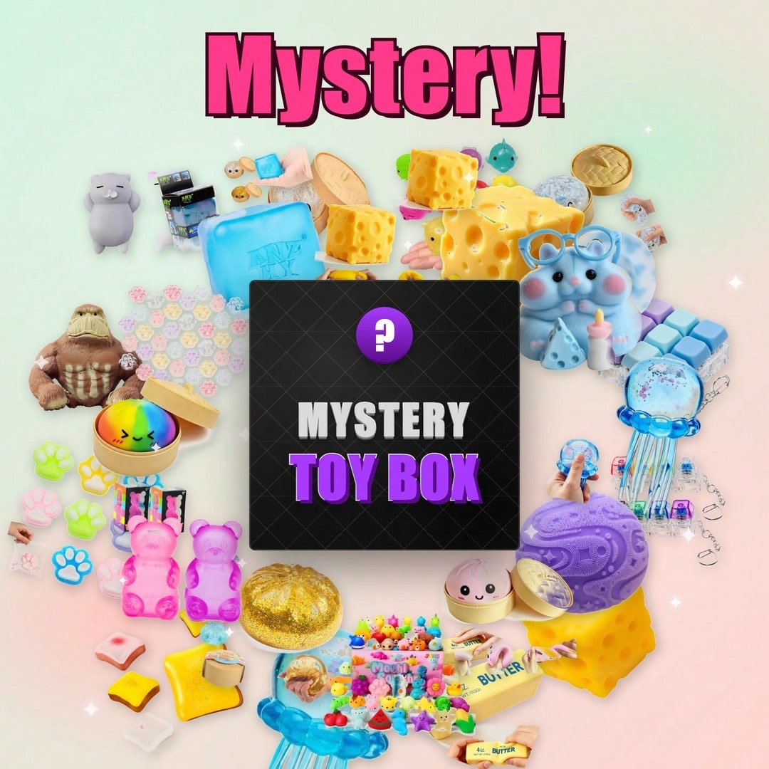Soft Cute Squishy Blind Box –  - Mystery Box Blind Bag 评论和价格