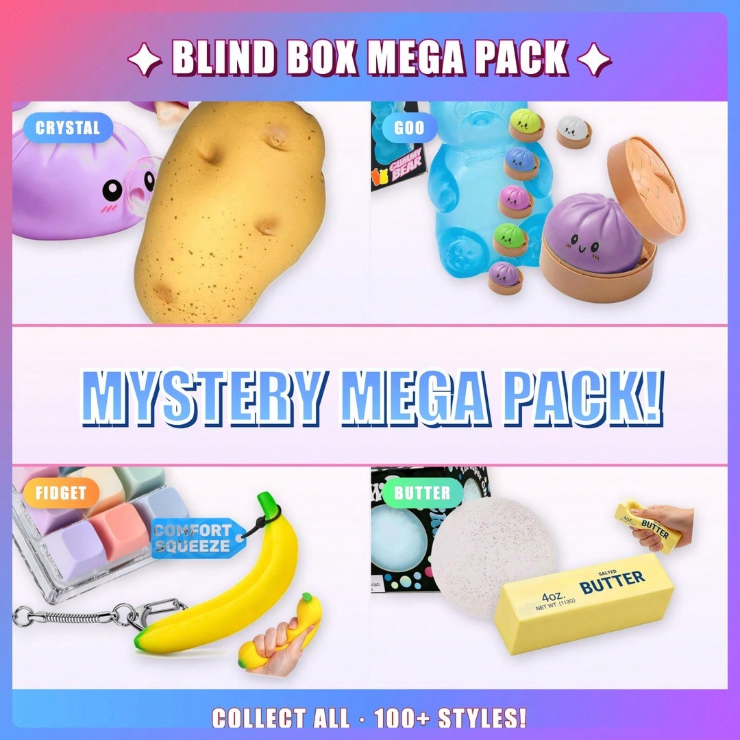 Soft Cute Squishy Blind Box –  - Mystery Box Blind Bag 评论和价格
