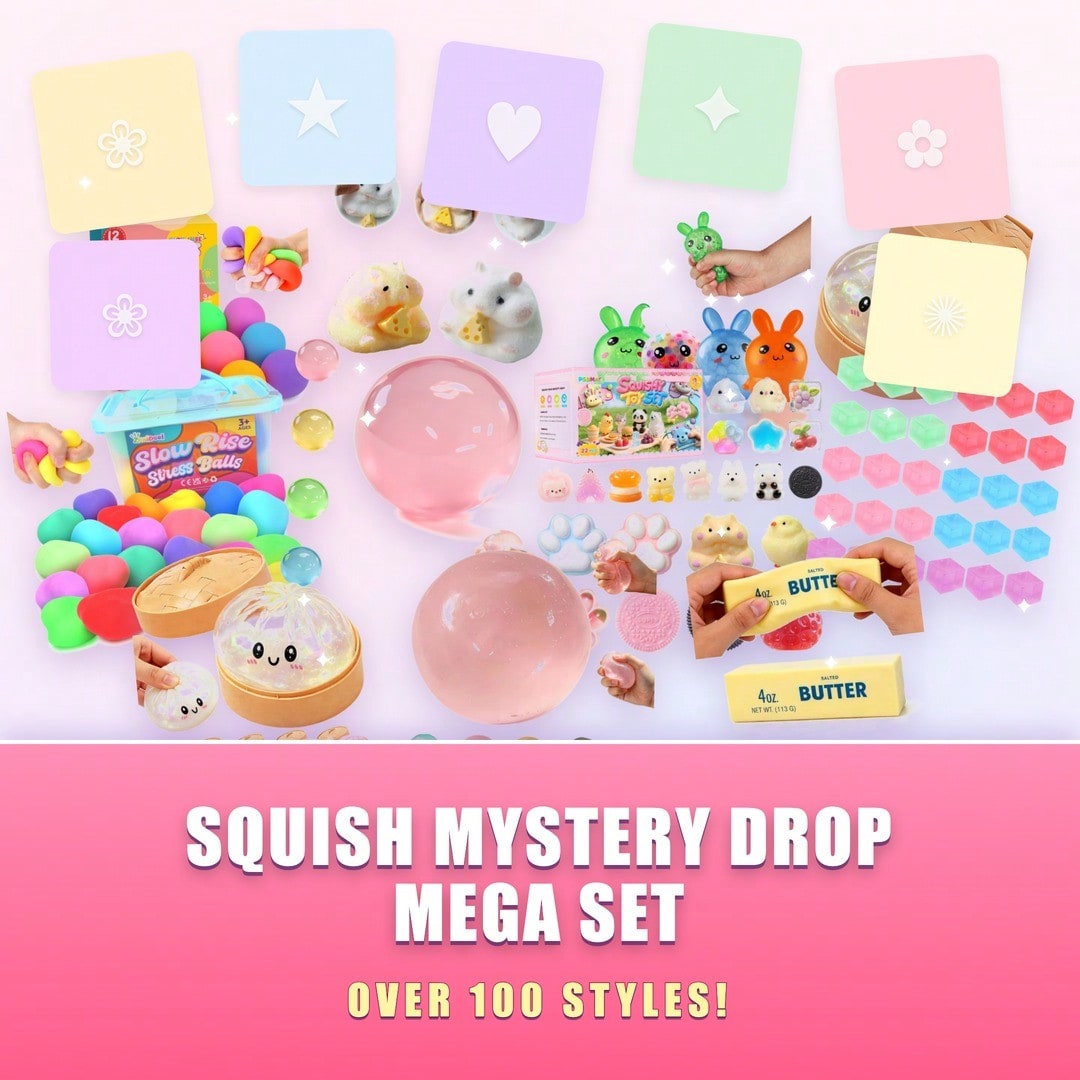 Soft Cute Squishy Blind Box –  - Mystery Box Blind Bag 评论和价格