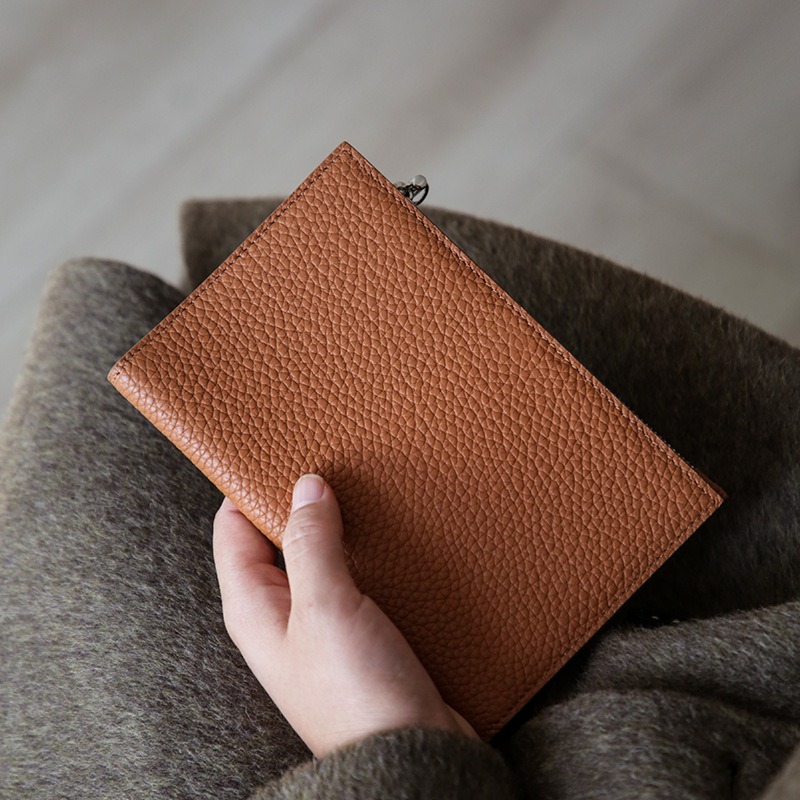 Leather Passport Holder Covers - Card Top Loader 评论和价格