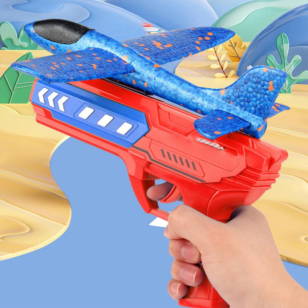 Airplane Toy One-Click Ejectio - Model Airplane Plastic 评论和价格