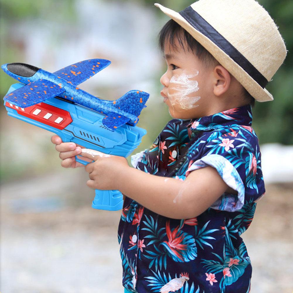 Airplane Toy One-Click Ejectio - Model Airplane Plastic 评论和价格