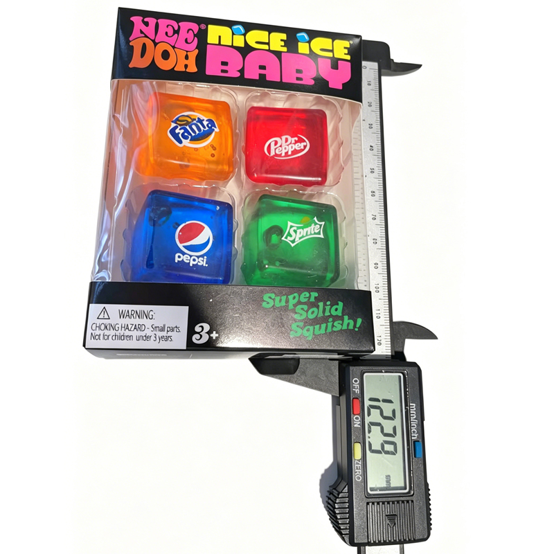 New Schylling NeeDoh Nice Cube - Fidget Cube Original 评论和价格