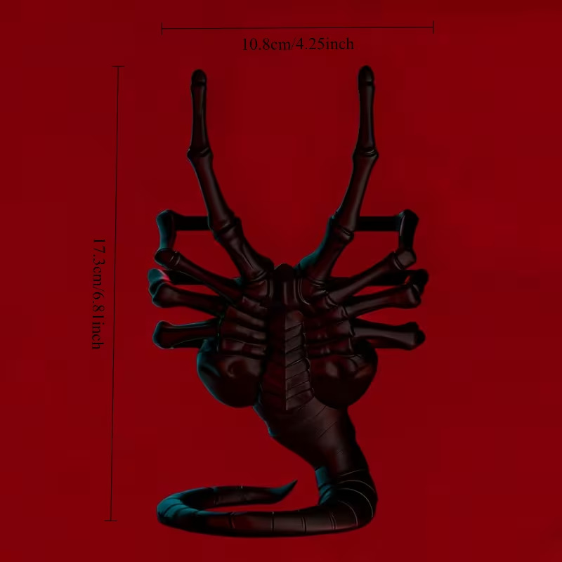 Creative Alien Facehugger Phon - Action Figure Stand 评论和价格