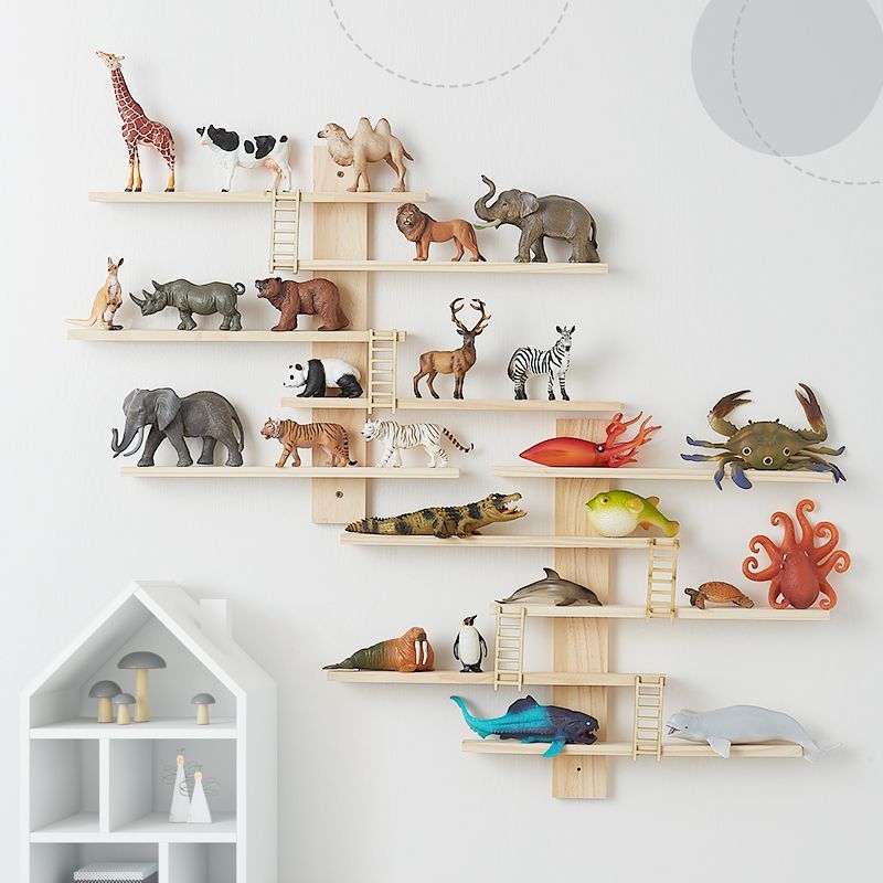 Children'S Room Animal Model D - Pop Display Shelf 评论和价格