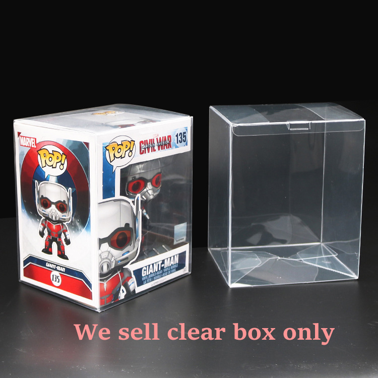Transparent Clear box for Movi - Funko Pop Protector 评论和价格