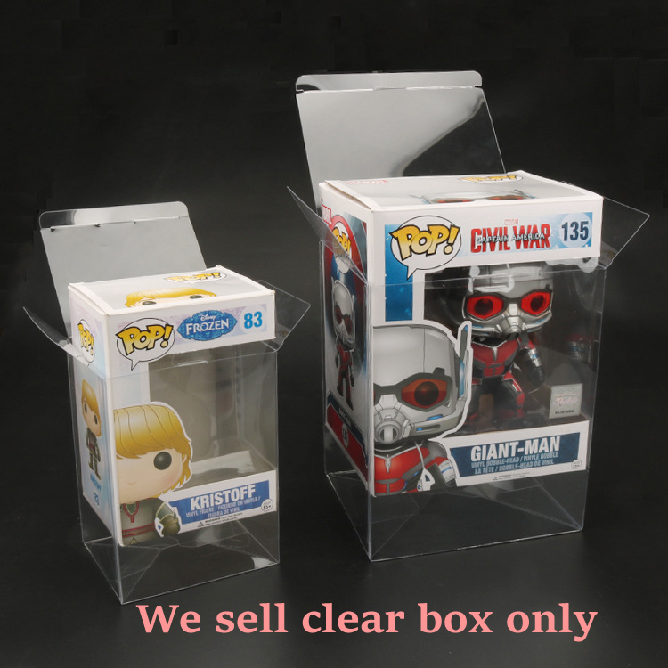 Transparent Clear box for Movi - Funko Pop Protector 评论和价格