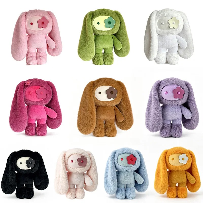 30cm Cute Juju Rabbit Plush  F - Vinyl Figure Blank 评论和价格