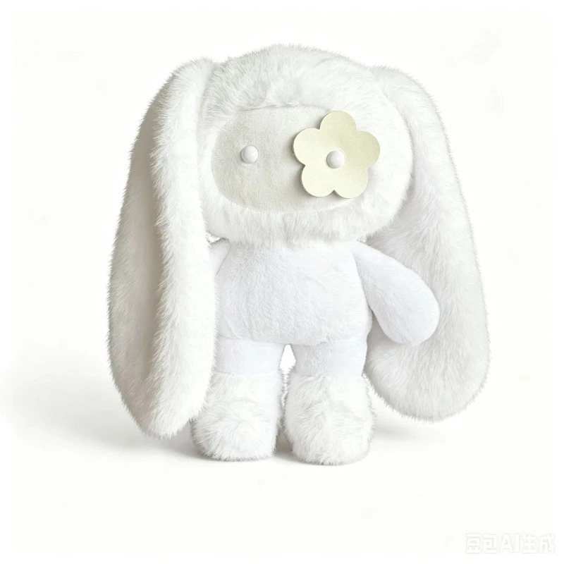 30cm Cute Juju Rabbit Plush  F - Vinyl Figure Blank 评论和价格