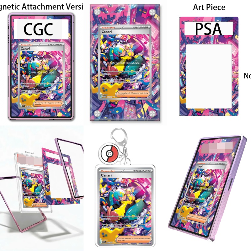 Art Display for Pokemon Scarle - Display Case Acrylic 评论和价格
