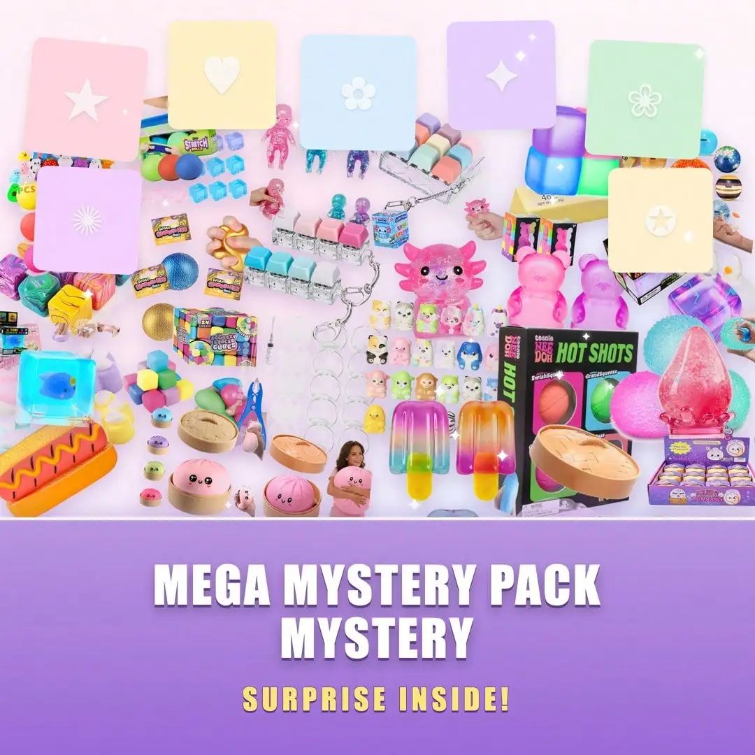 100styles Squishy Squeeze Fidg - Mystery Box Blind Bag 评论和价格