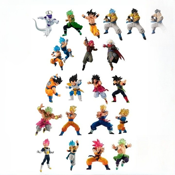 Dragon Ball Super VS SP04/15/1 - Capsule Toy Gashapon 评论和价格