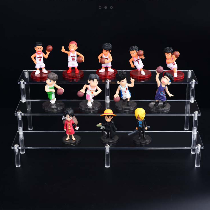 Clear 1-6 Tier Acrylic Display - Pop Display Shelf 评论和价格