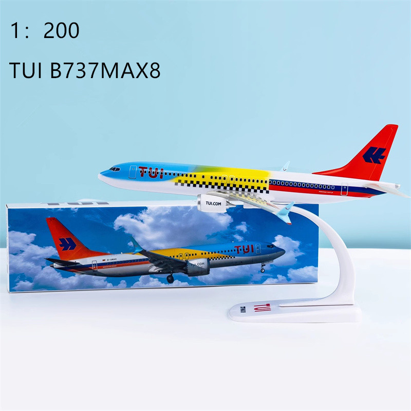 1:200 Model /Lufthansa /TUIB73 - Model Airplane Plastic 评论和价格