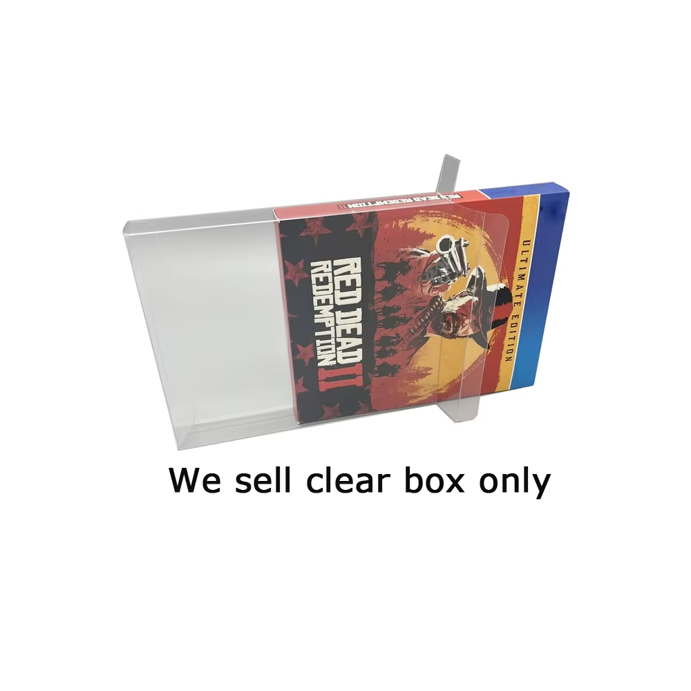 Transparent Clear box For PS4  - Funko Pop Protector 评论和价格