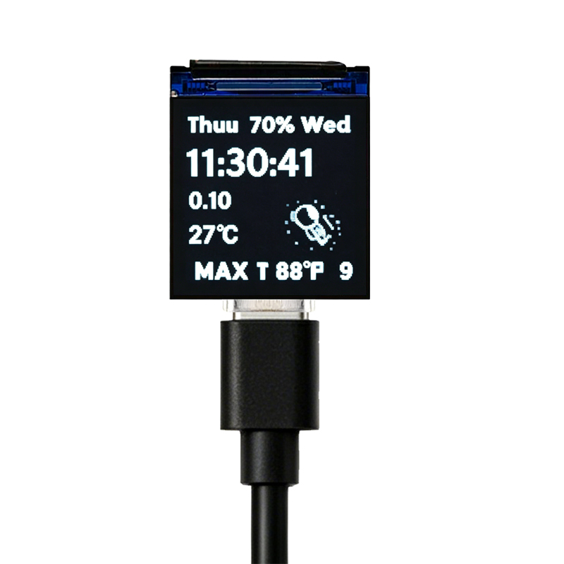 ESP32 C6 0.85 Inch 128X128 IPS - Graded Card Display 评论和价格