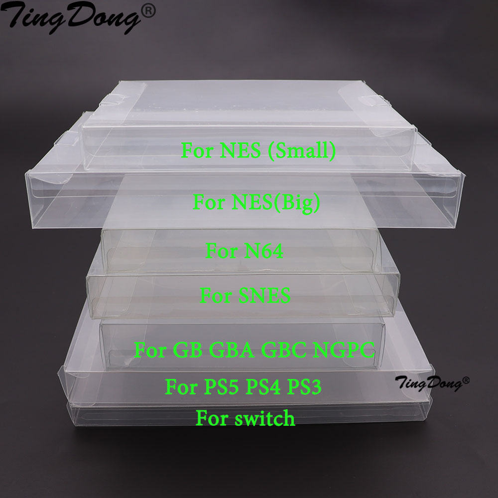 10PCS Clear Transparent Game C - Funko Pop Protector 评论和价格