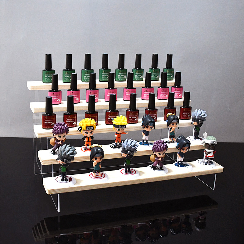 Acrylic Risers Display Shelf W - Pop Display Shelf 评论和价格