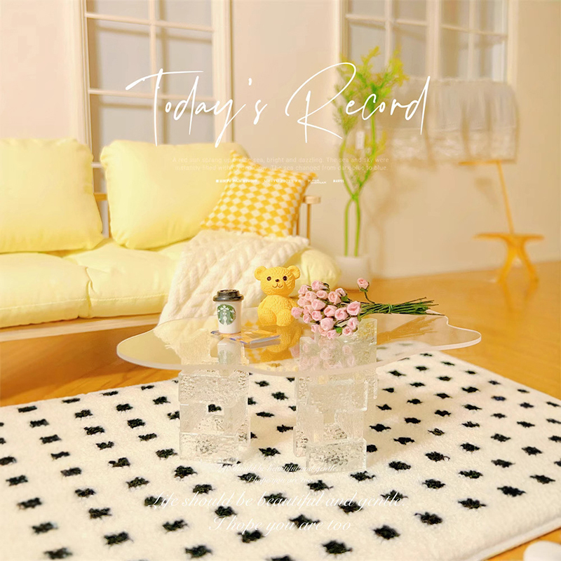 20Pcs Dollhouse Mini Crystal C - Building Block Mini 评论和价格