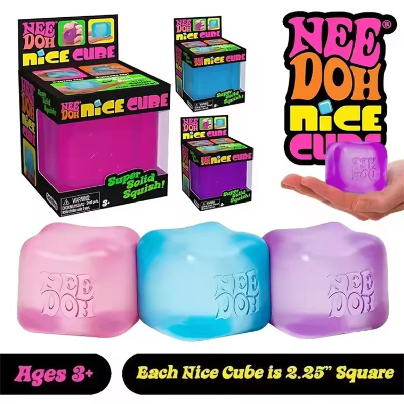*In Stock Squishy Nee Schyllin - Fidget Cube Original 评论和价格
