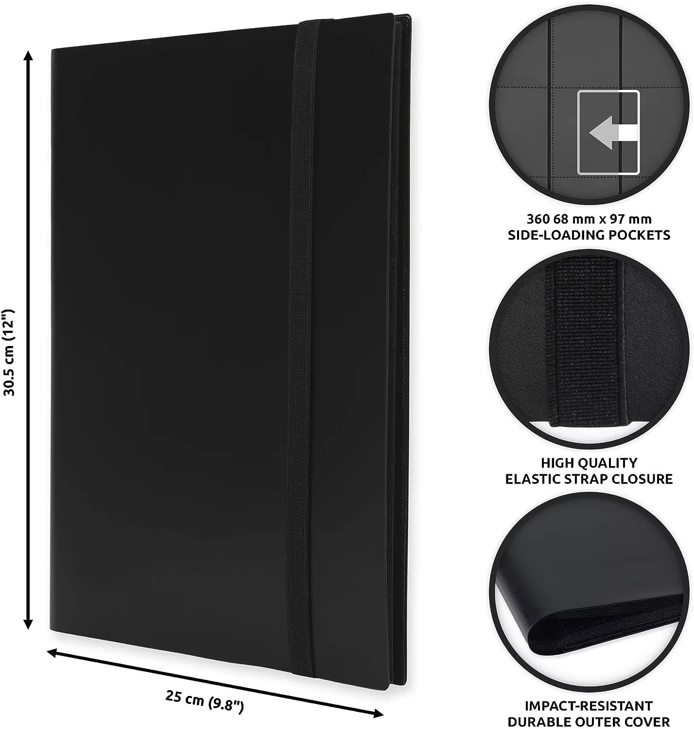 Large-capacity Binder 9 Pocket - Trading Card Binder 评论和价格