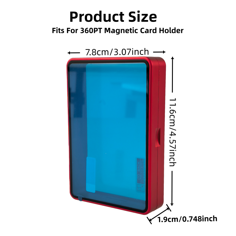 Aluminum Alloy Magnetic Card D - Graded Card Display 评论和价格