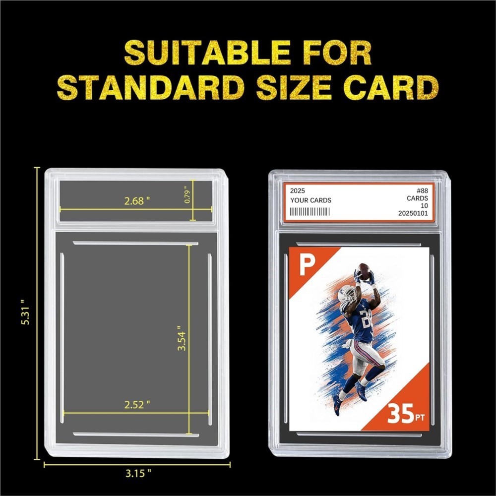 Graded Card Slab Acrylic Card  - Graded Card Display 评论和价格