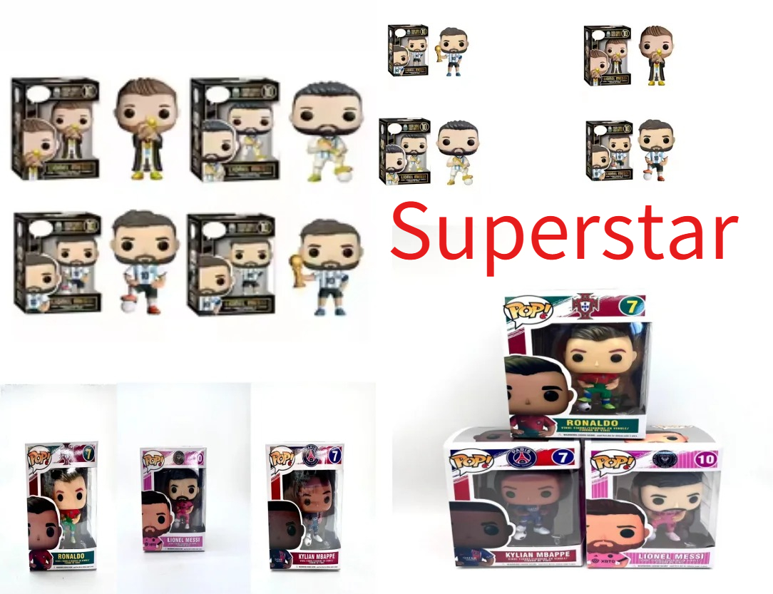 2026 new POP figures Messi, Cr - Vinyl Figure Blank 评论和价格