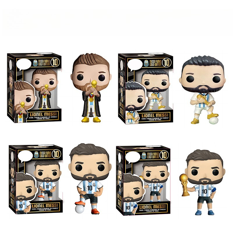 2026 new POP figures Messi, Cr - Vinyl Figure Blank 评论和价格