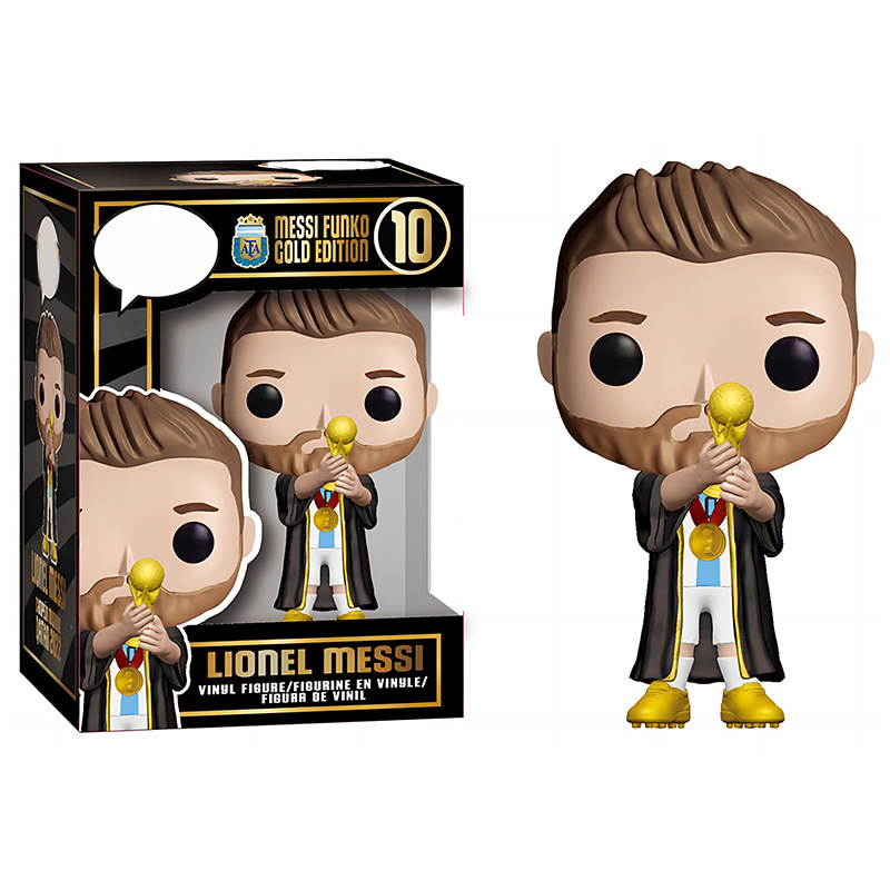 2026 new POP figures Messi, Cr - Vinyl Figure Blank 评论和价格