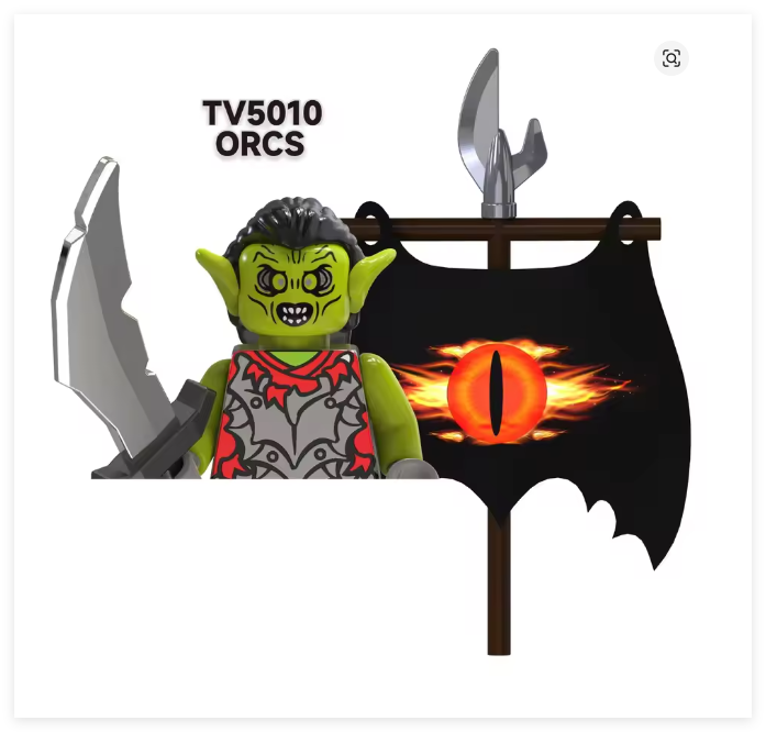 The Hobbits Lord of the Rings  - Building Block Mini 评论和价格