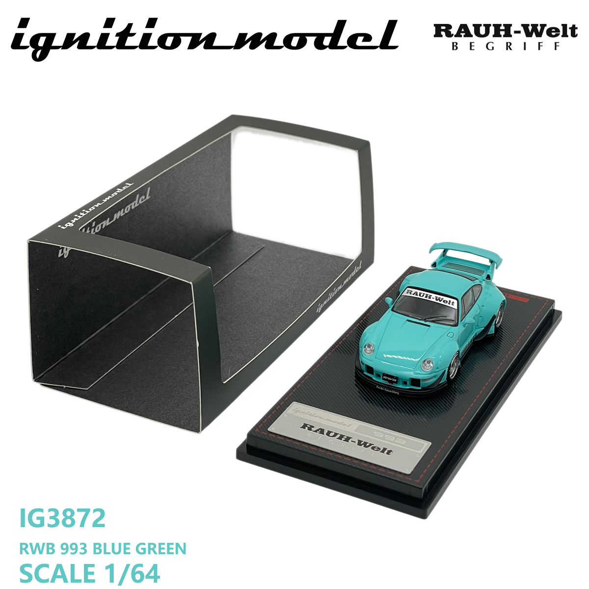 Ignition Model 1:64 Porsche 91 - Die Cast Car 1 64 评论和价格