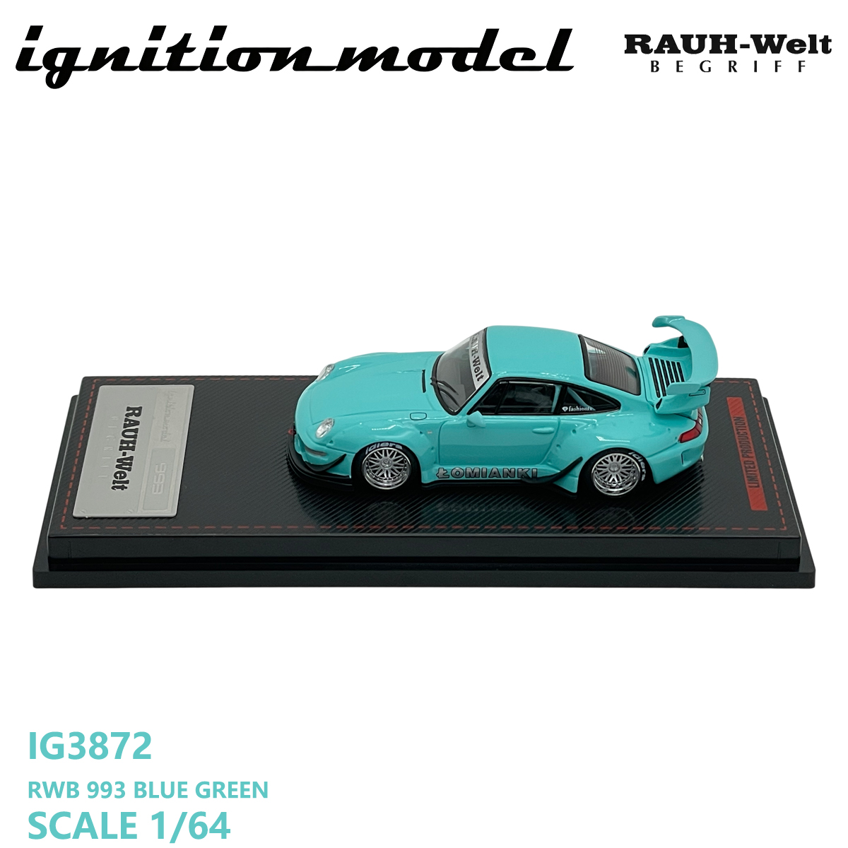 Ignition Model 1:64 Porsche 91 - Die Cast Car 1 64 评论和价格