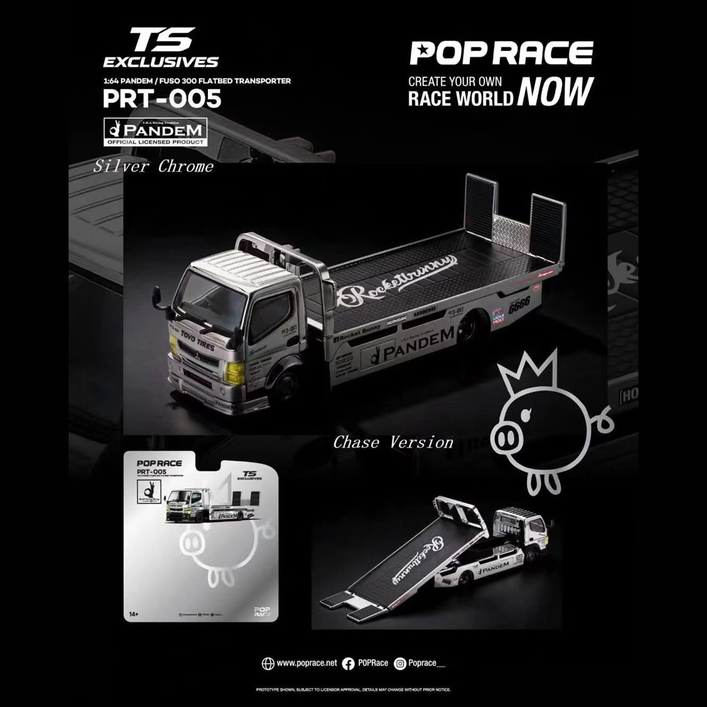 【Presale】Pop Race 1/64 Pandem  - Pop Display Shelf 评论和价格