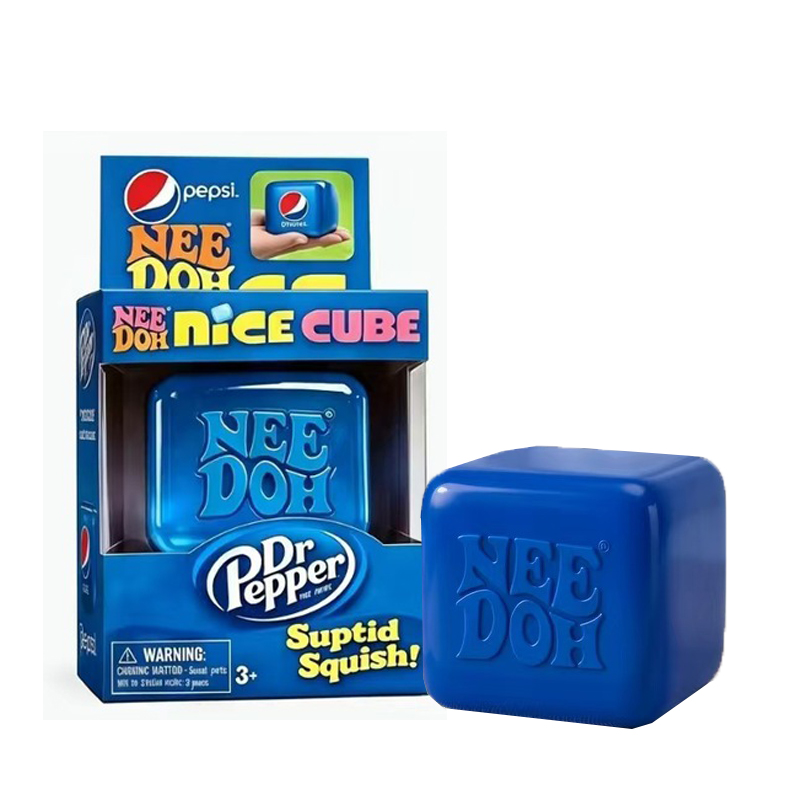 Schylling NeeDoh Nice Cube Squ - Fidget Cube Original 评论和价格