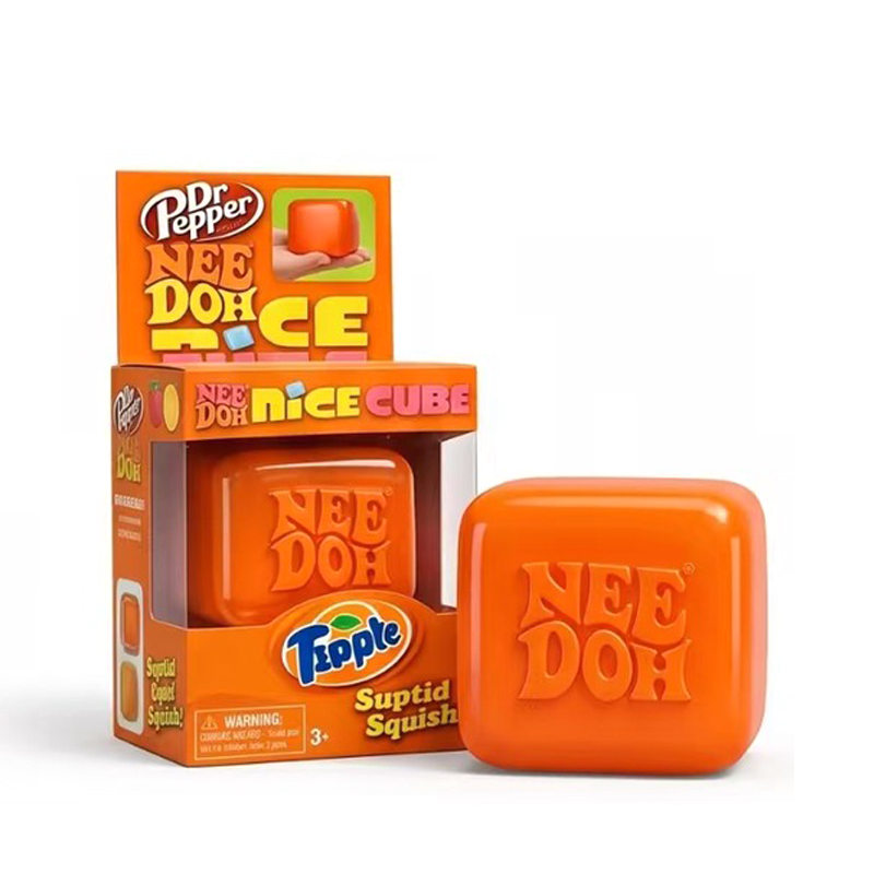 Schylling NeeDoh Nice Cube Squ - Fidget Cube Original 评论和价格