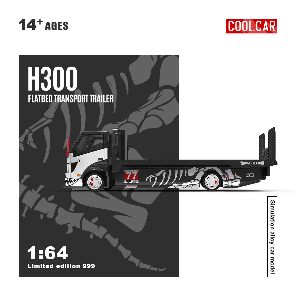 *Pre-sale*Cool Car 1:64 H300 F - Die Cast Car 1 64 评论和价格