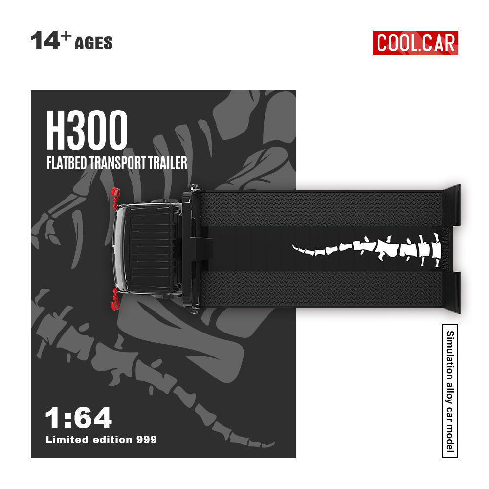 *Pre-sale*Cool Car 1:64 H300 F - Die Cast Car 1 64 评论和价格