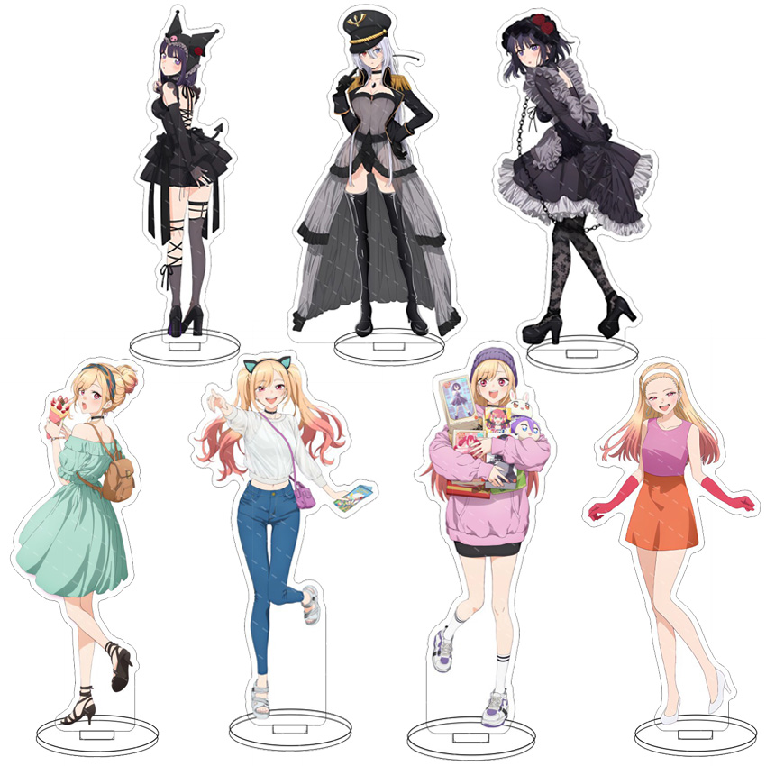 16CM Anime Acrylic Stand My Dr - Figma Stand Set 评论和价格