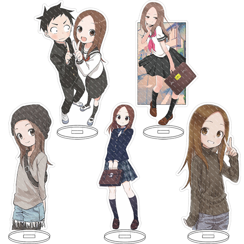 16CM Anime Figure Teasing Mast - Figma Stand Set 评论和价格