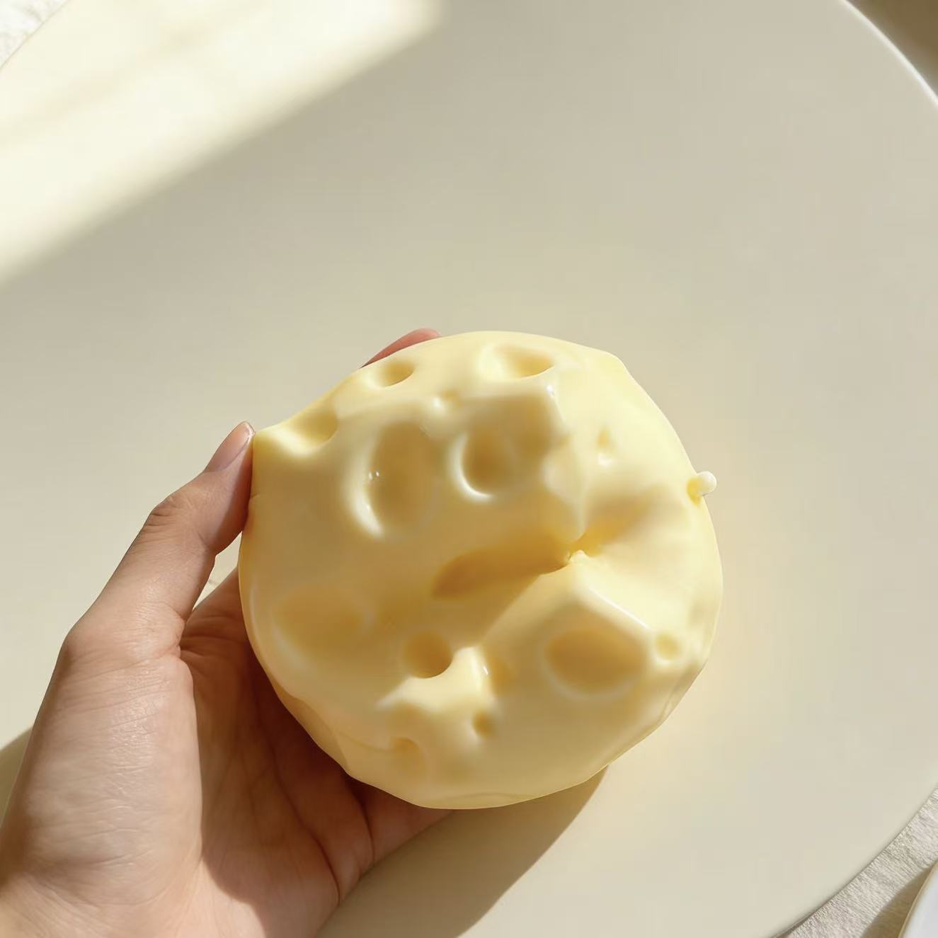 *-*Jumbo Cheese Cube Stress Ba - Fidget Cube Original 评论和价格