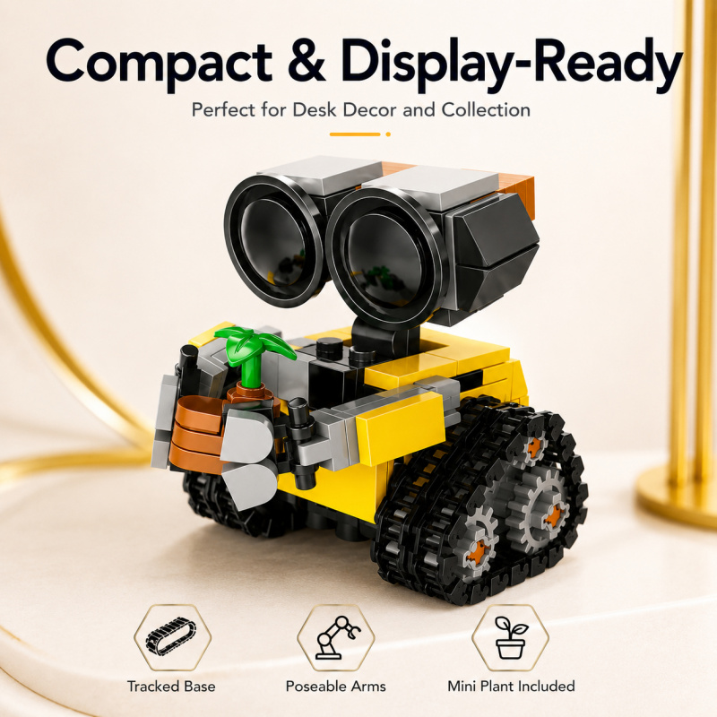 Mini Robot Building Blocks Set - Building Block Mini 评论和价格