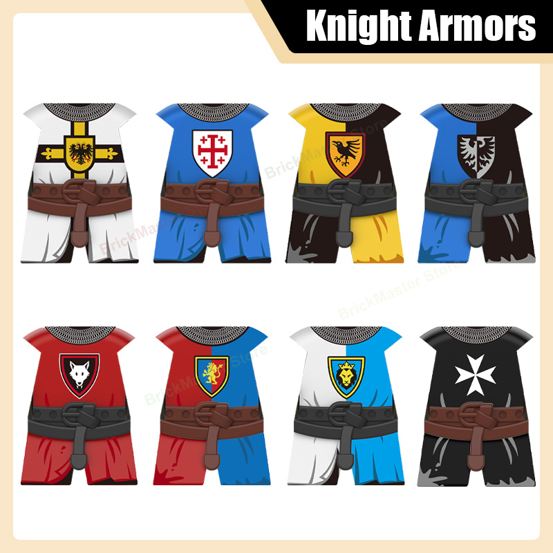 Medieval Military Castle Knigh - Lego Minifigure Holder 评论和价格