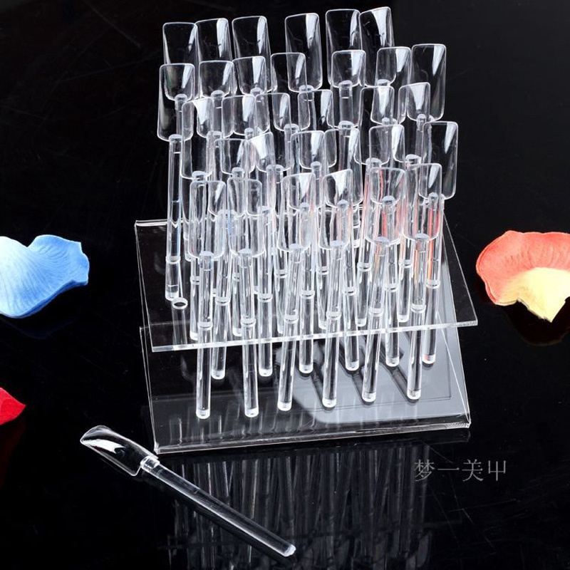 32 Tips Pop Sticks Acrylic Nai - Pop Display Shelf 评论和价格