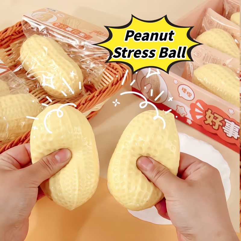 In Stock Peanut Stress Ball Cr - Vinyl Figure Blank 评论和价格